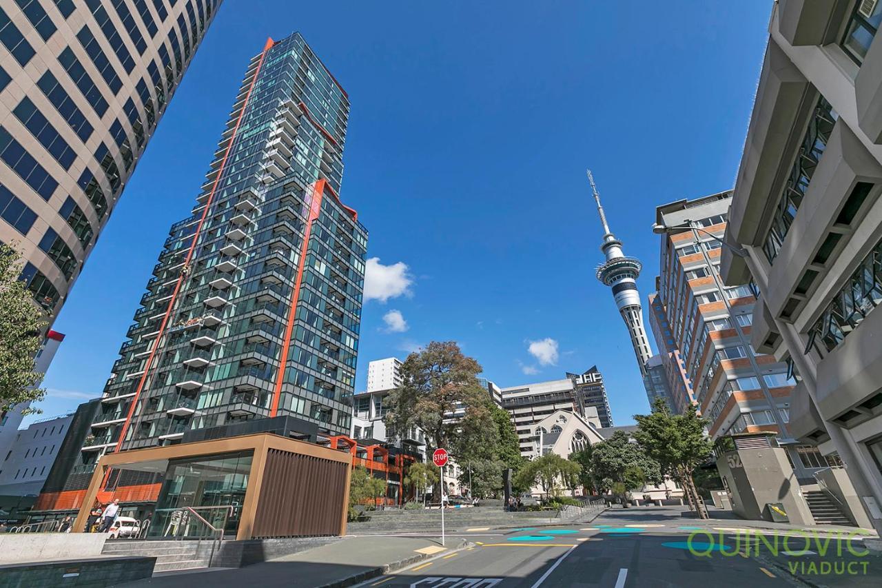 Qv Comfortable Downtown Apartment - 1136 Auckland Exterior foto